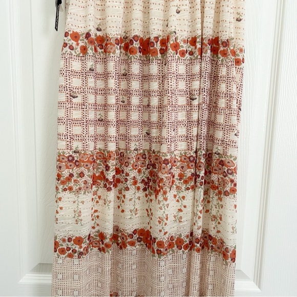 O'Neill Floral Strapless Maxi Dress - Picture 6 of 10
